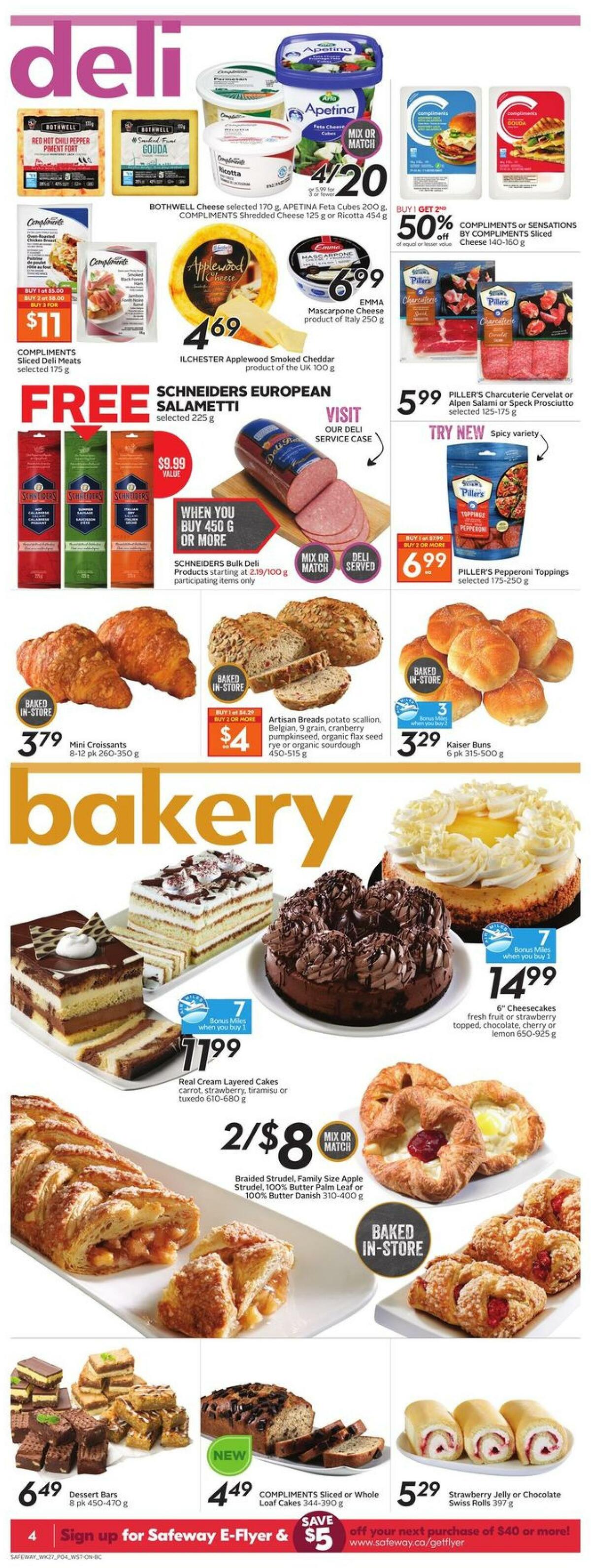 Safeway Flyer from October 29