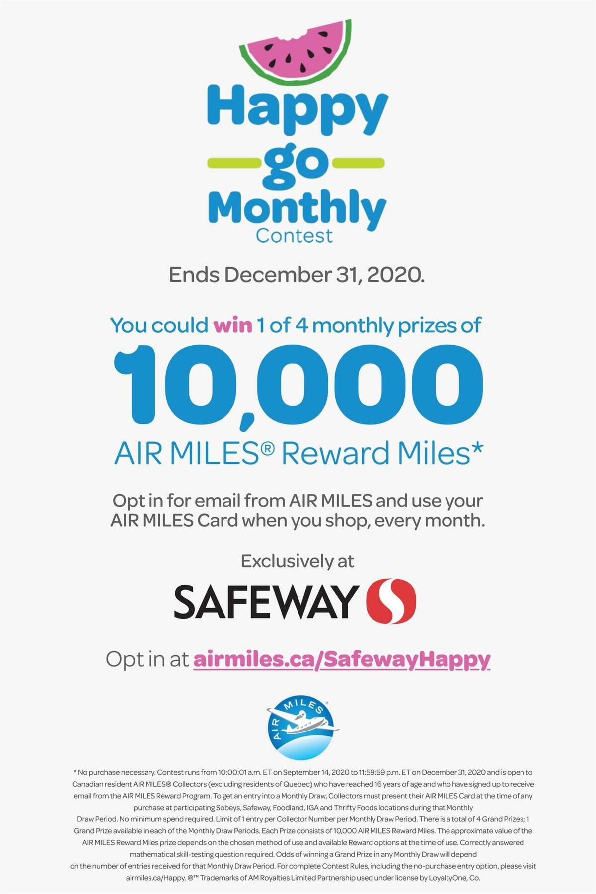 Safeway Flyer from December 26
