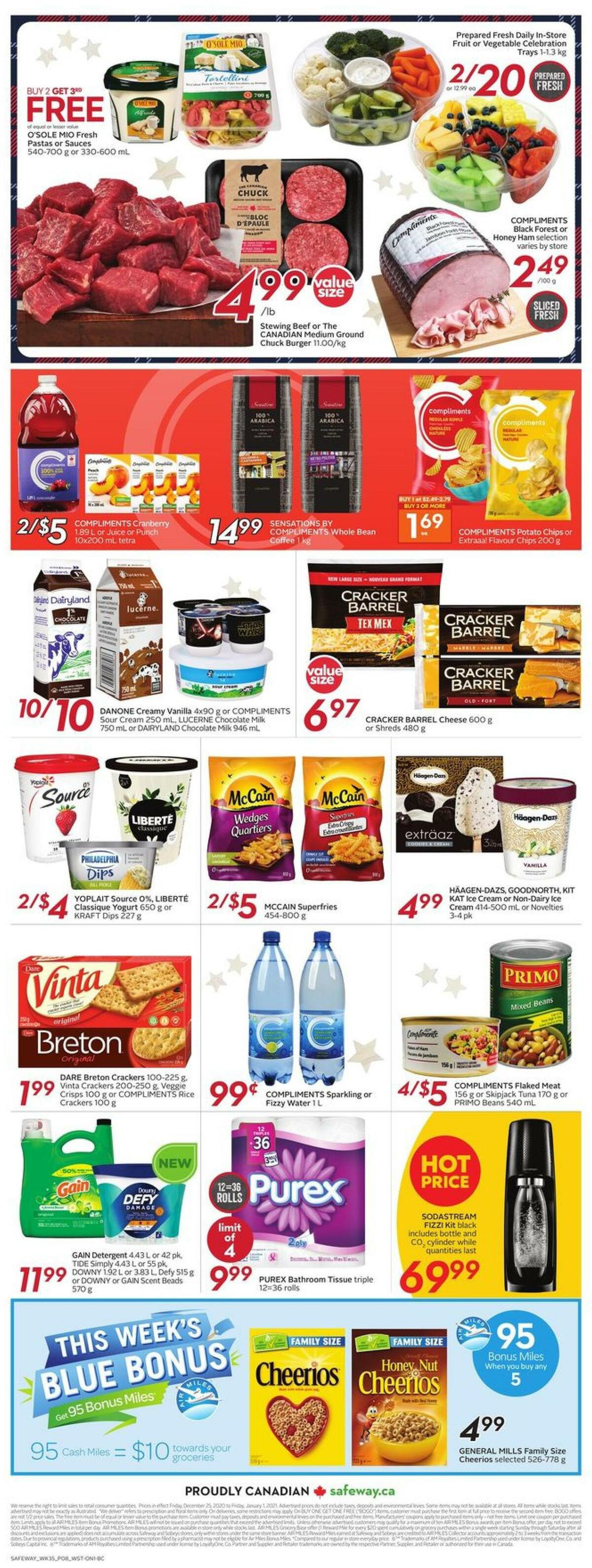 Safeway Flyer from December 26