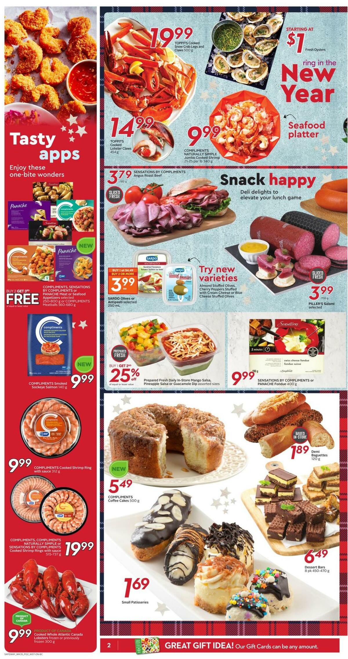 Safeway Flyer from December 26