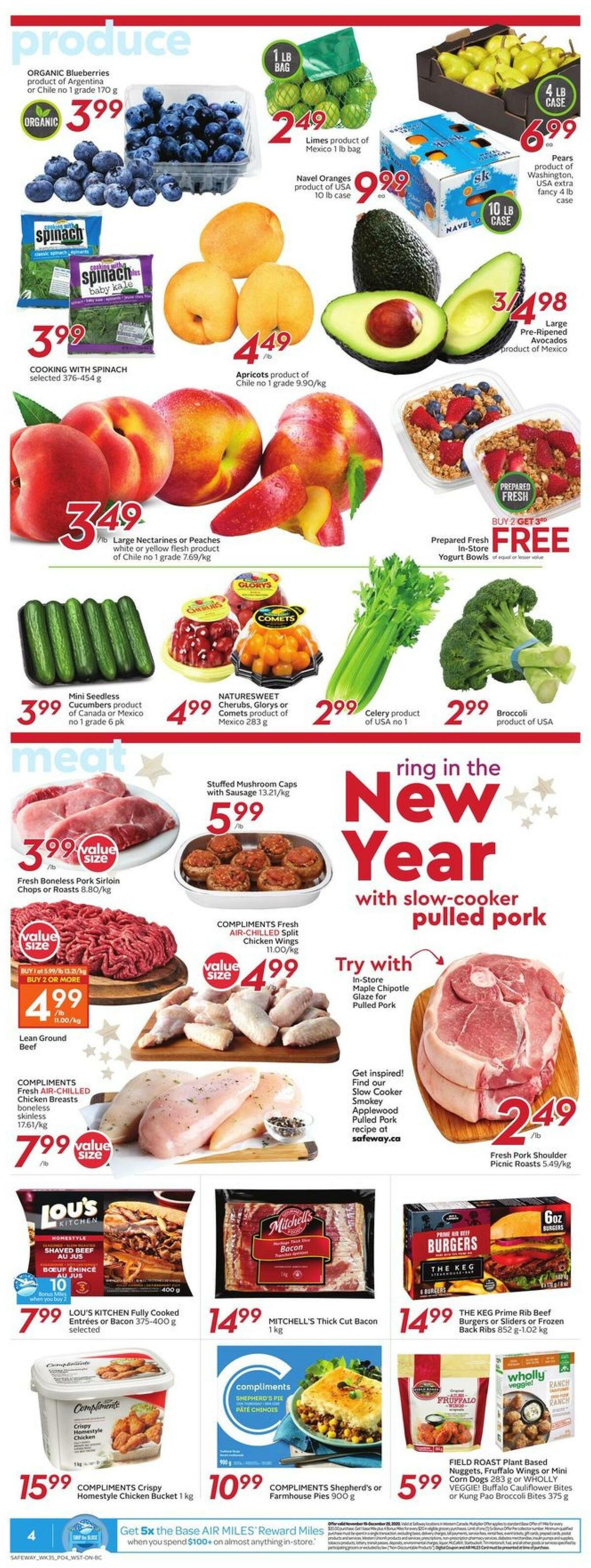 Safeway Flyer from December 26