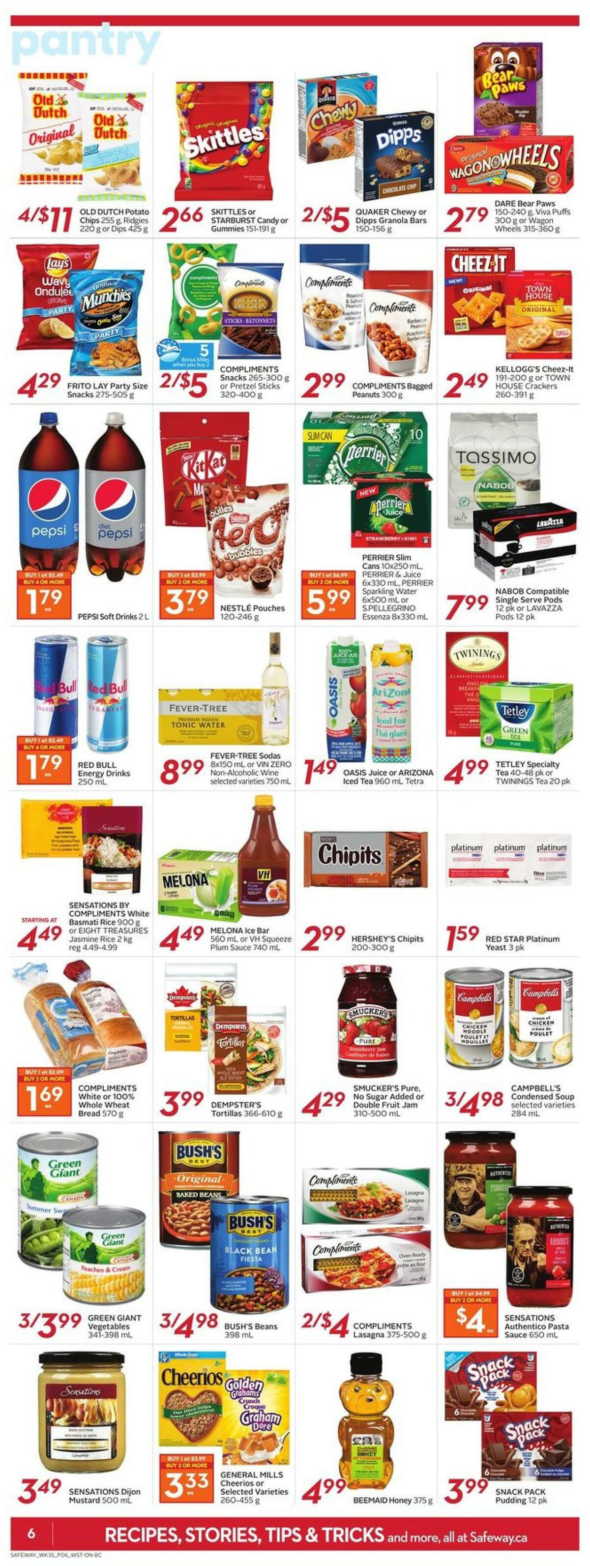 Safeway Flyer from December 26
