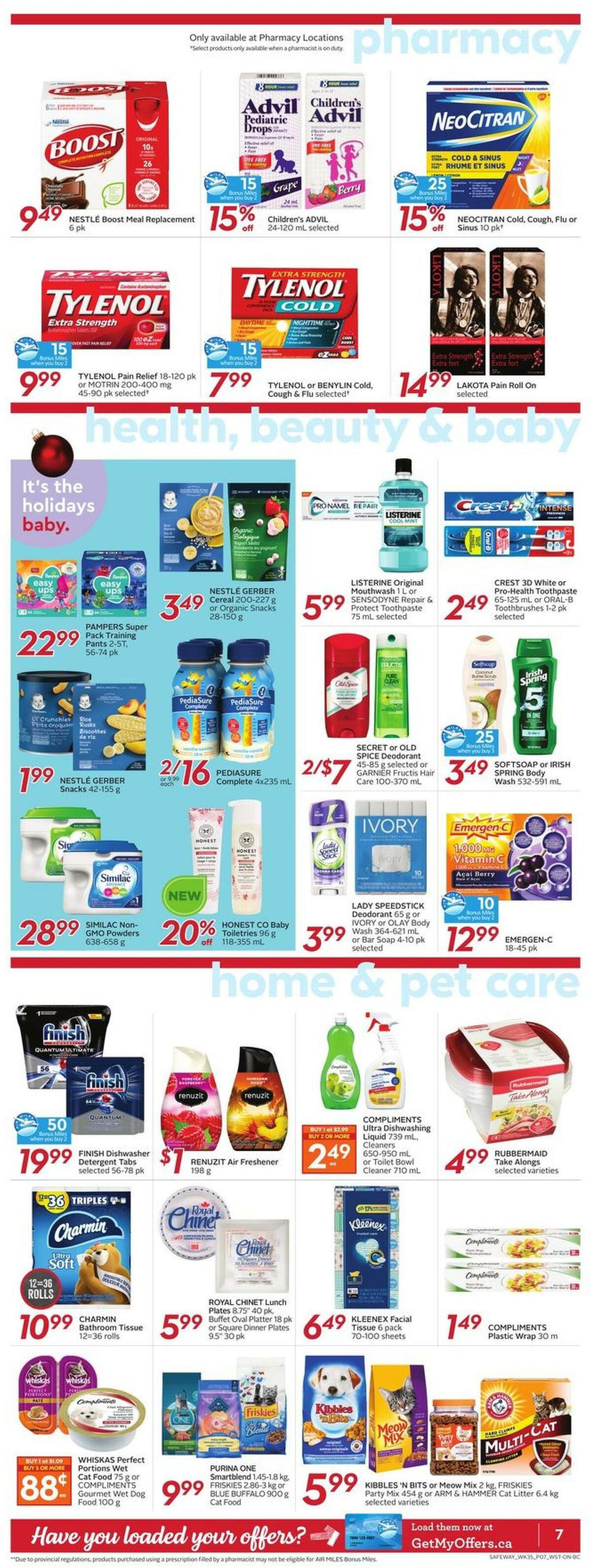 Safeway Flyer from December 26