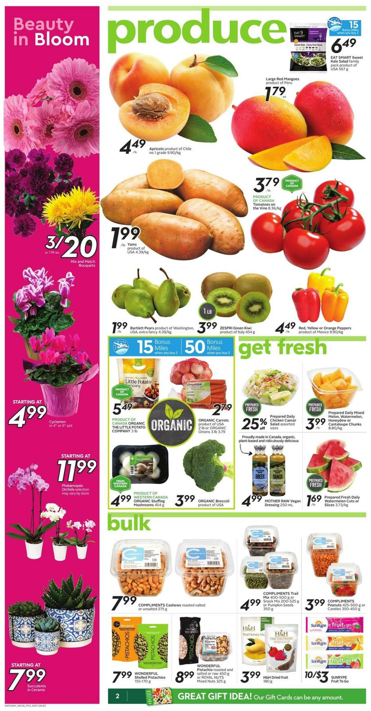Safeway Flyer from January 2
