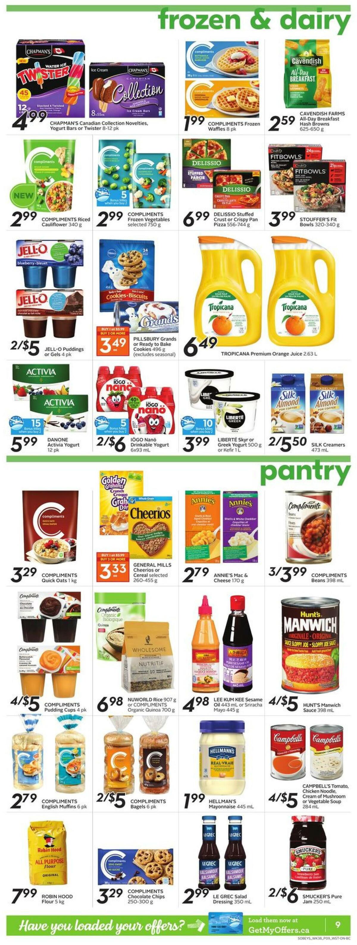 Safeway Flyer from January 14