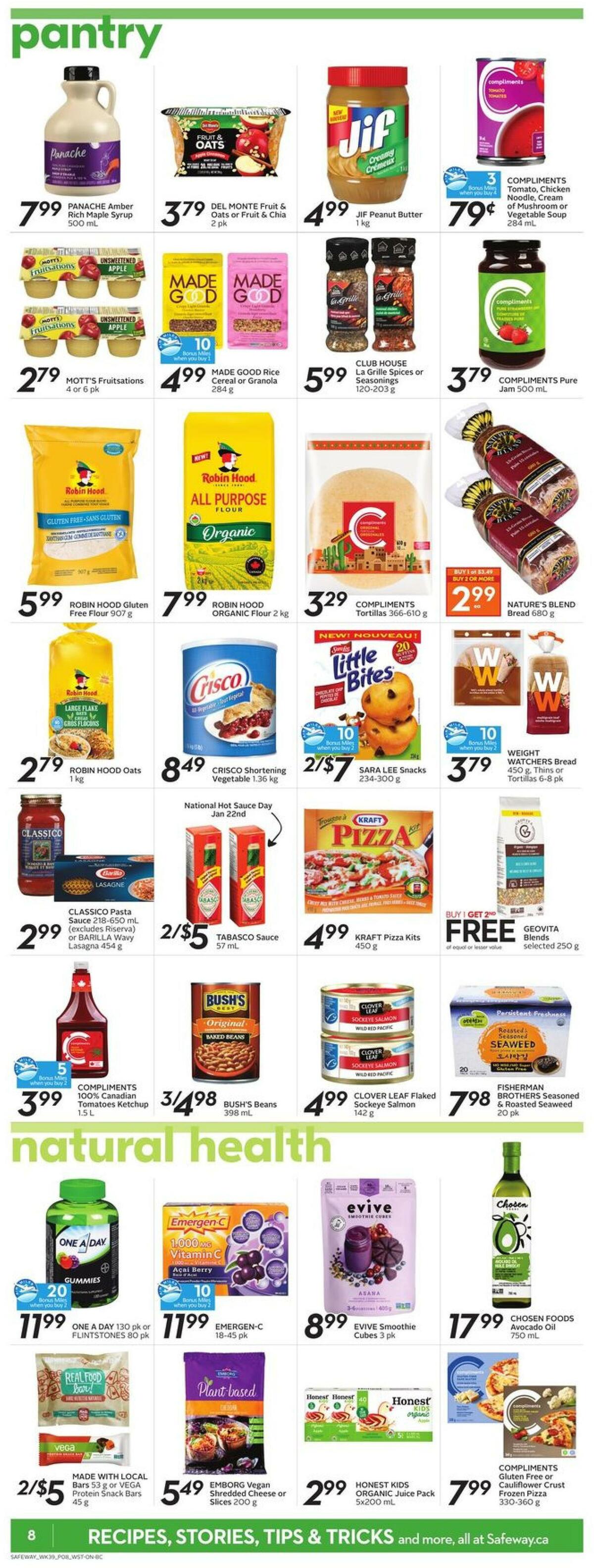 Safeway Flyer from January 21