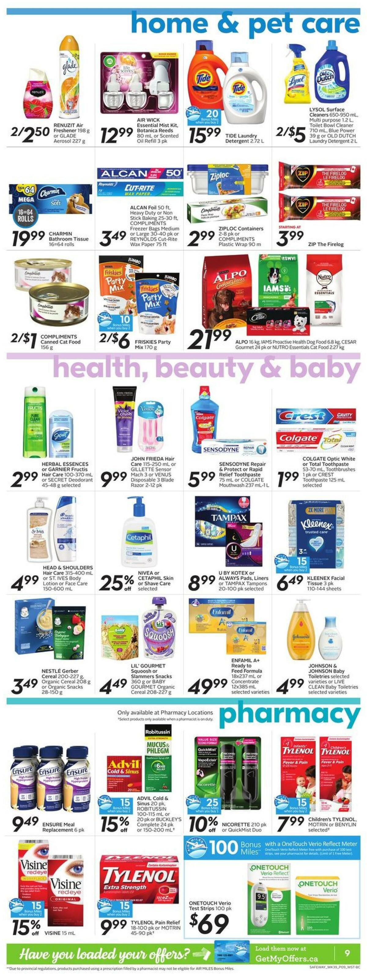 Safeway Flyer from January 21
