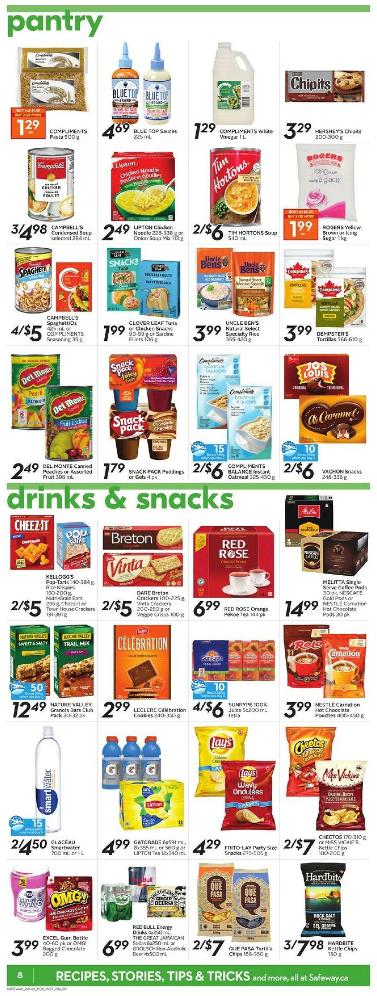 Safeway Flyer from January 28