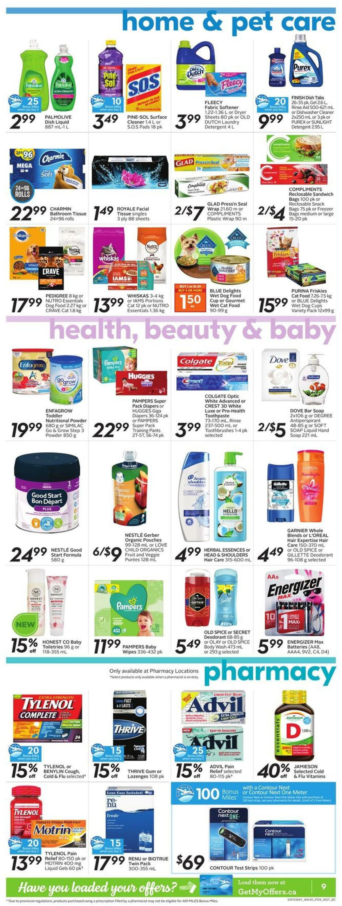 Safeway Flyer from January 28
