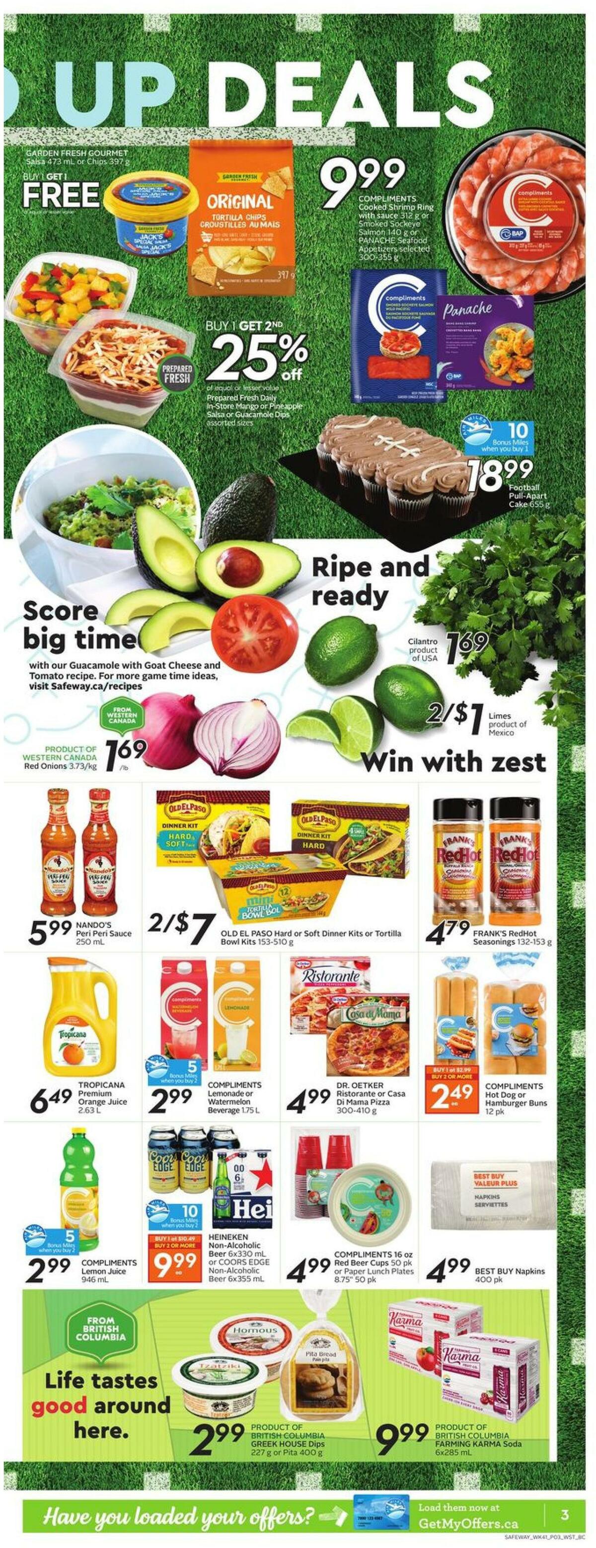 Safeway Flyer from February 4