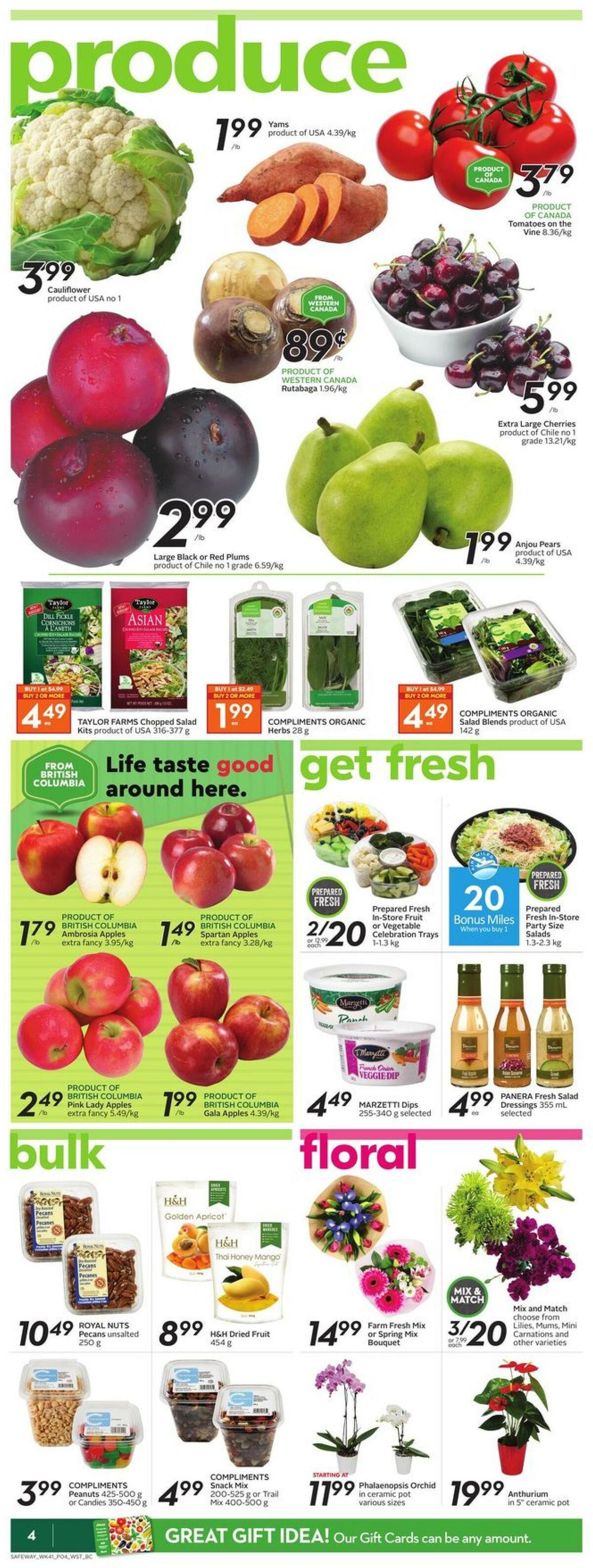 Safeway Flyer from February 4