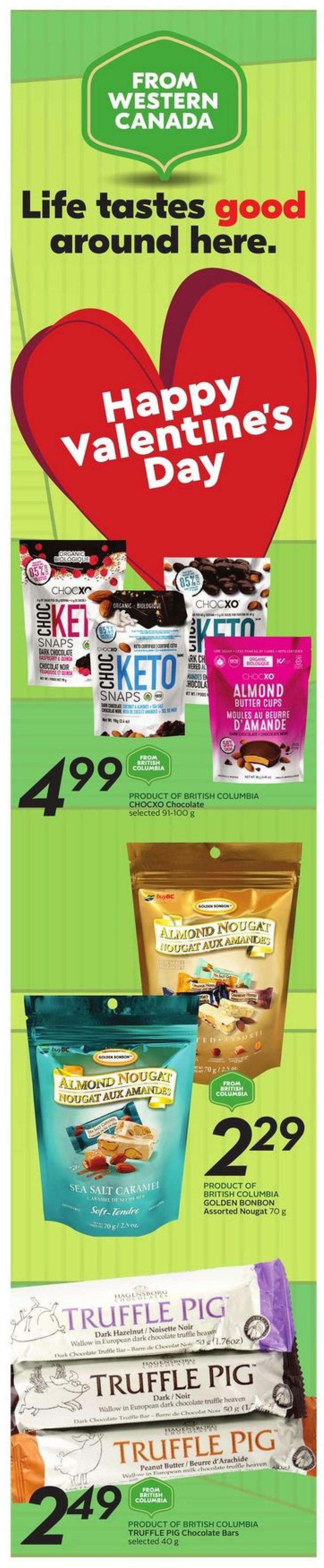 Safeway Flyer from February 11