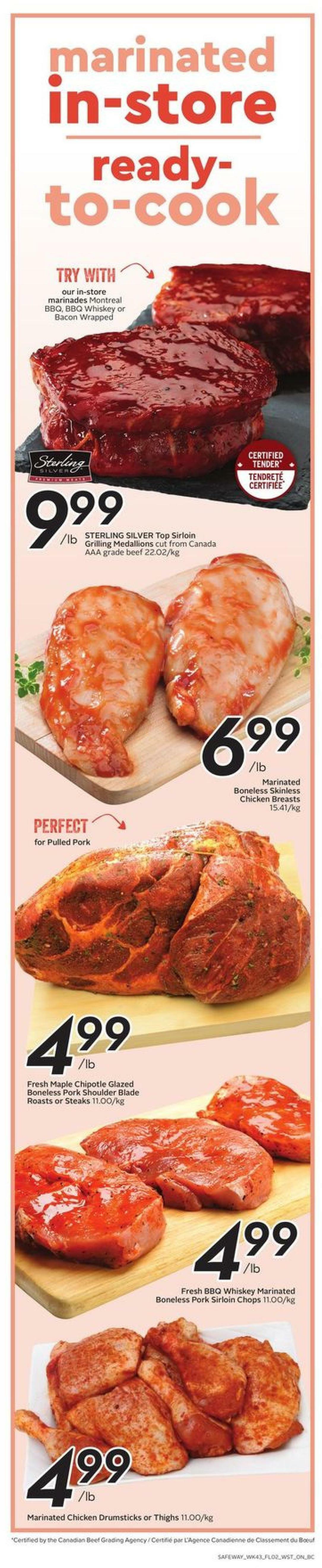 Safeway Flyer from February 18