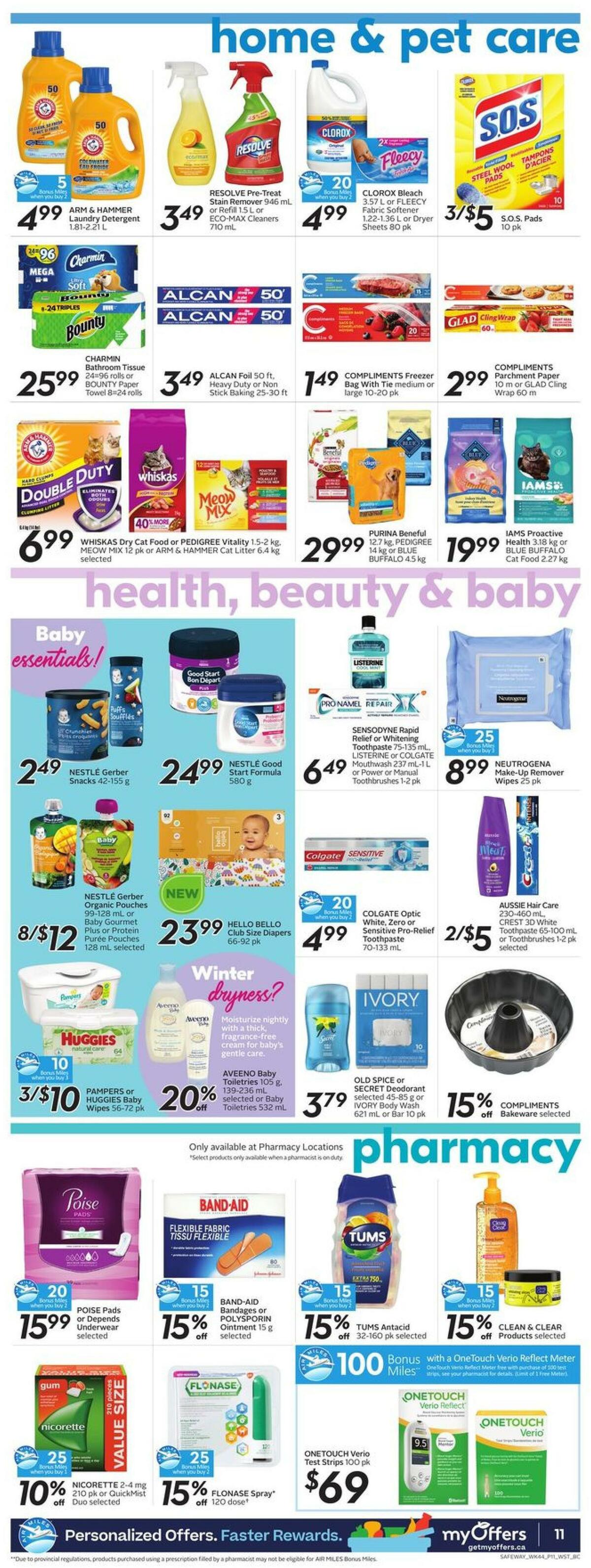 Safeway Flyer from February 25