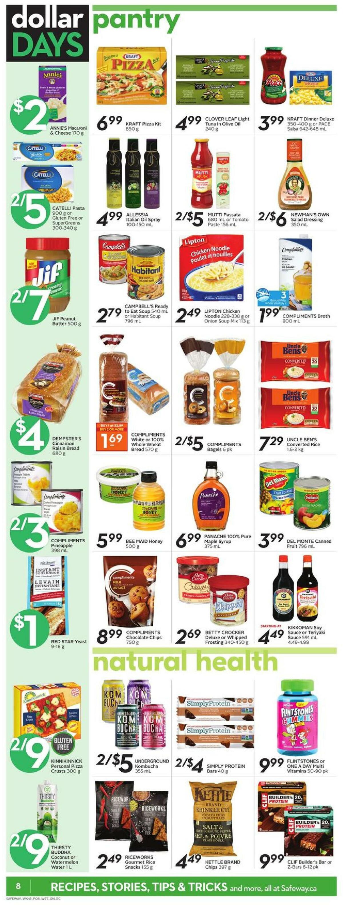 Safeway Flyer from March 4