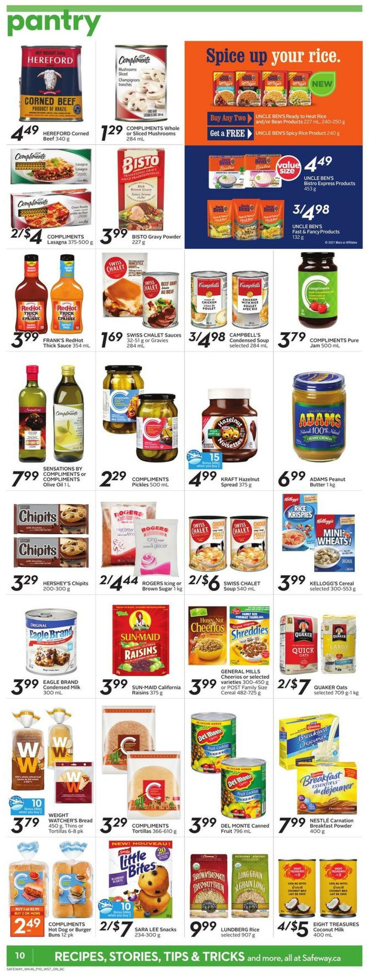 Safeway Flyer from March 11