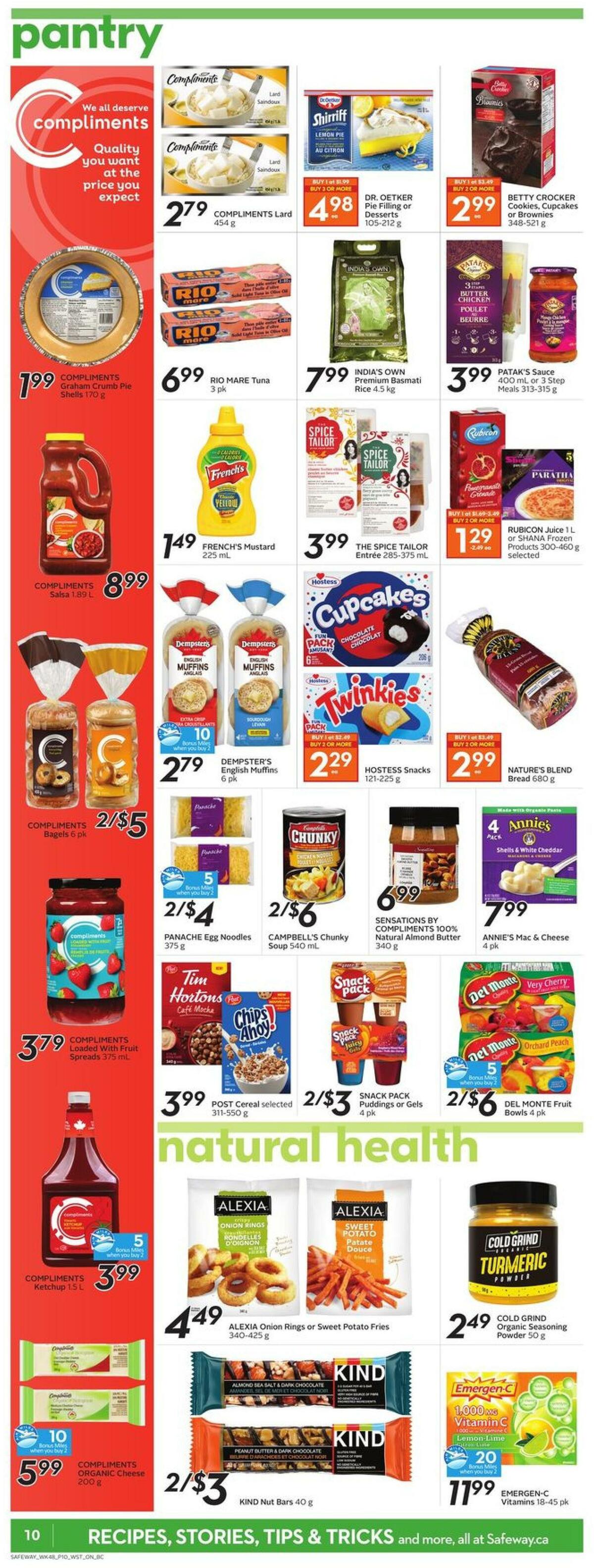Safeway Flyer from March 25