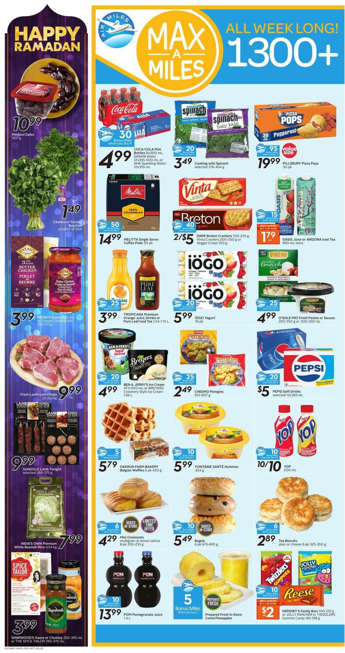 Safeway Flyer from April 8