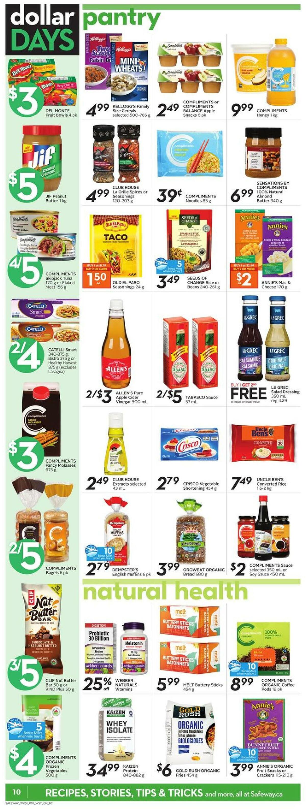 Safeway Flyer from April 15