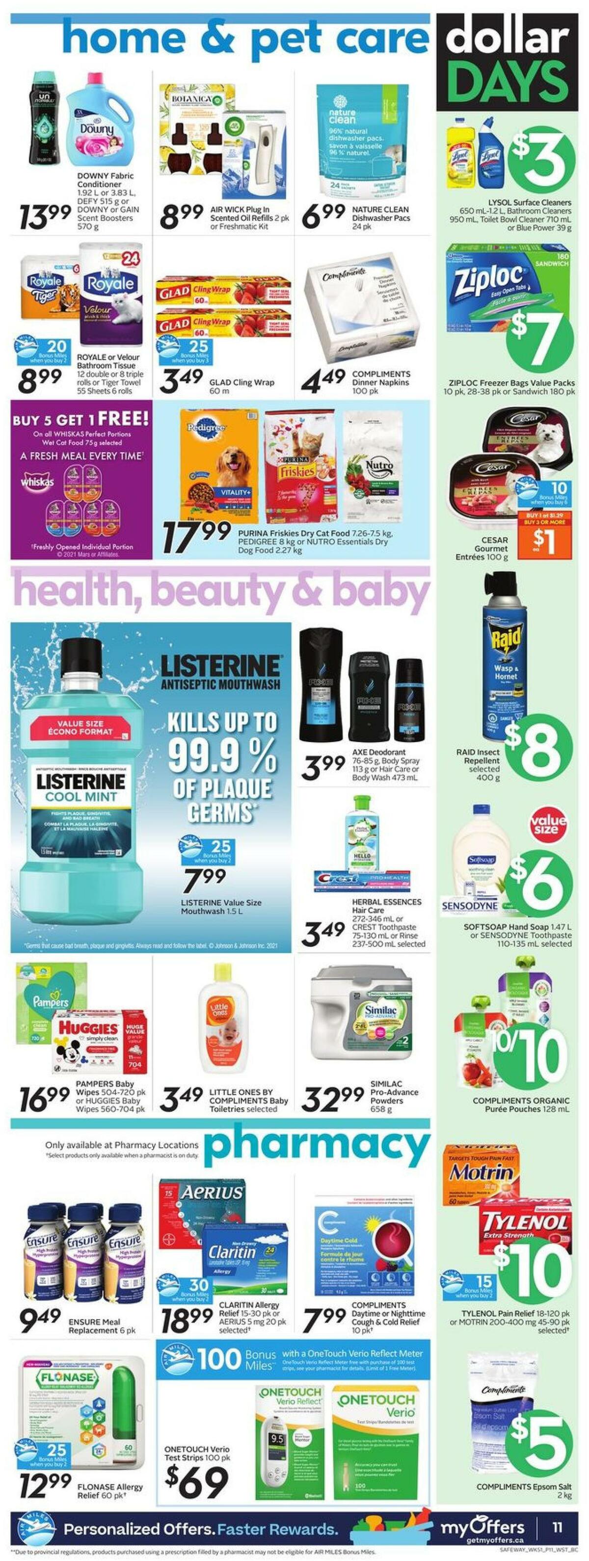 Safeway Flyer from April 15