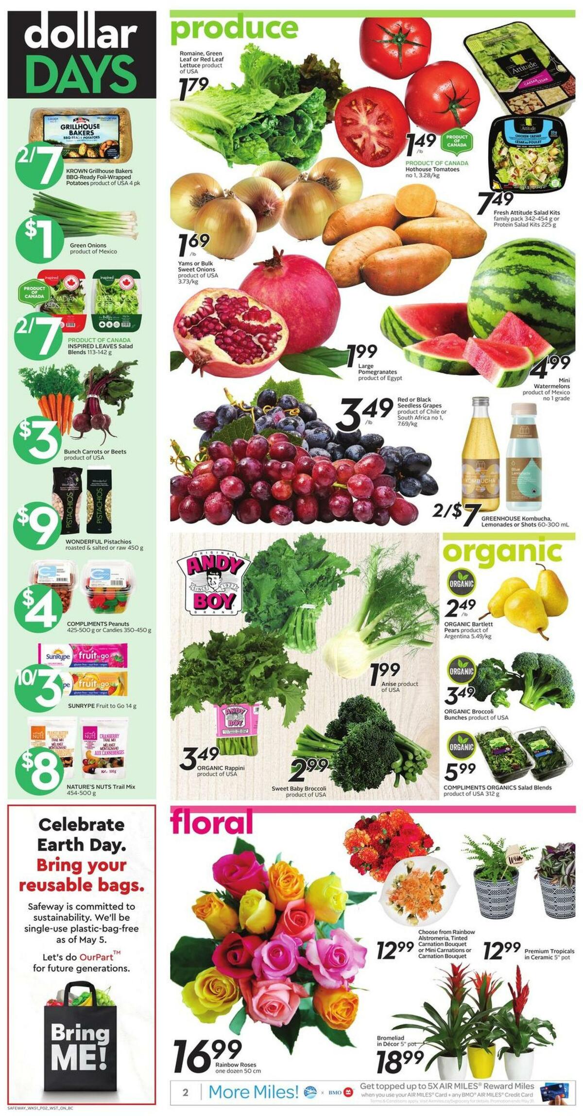 Safeway Flyer from April 15