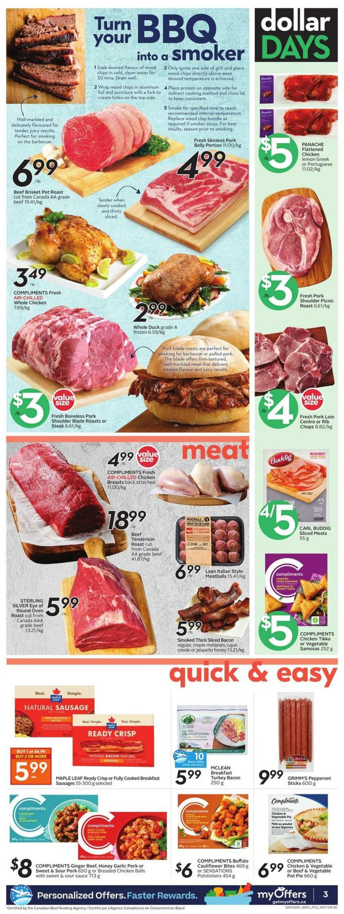 Safeway Flyer from April 15