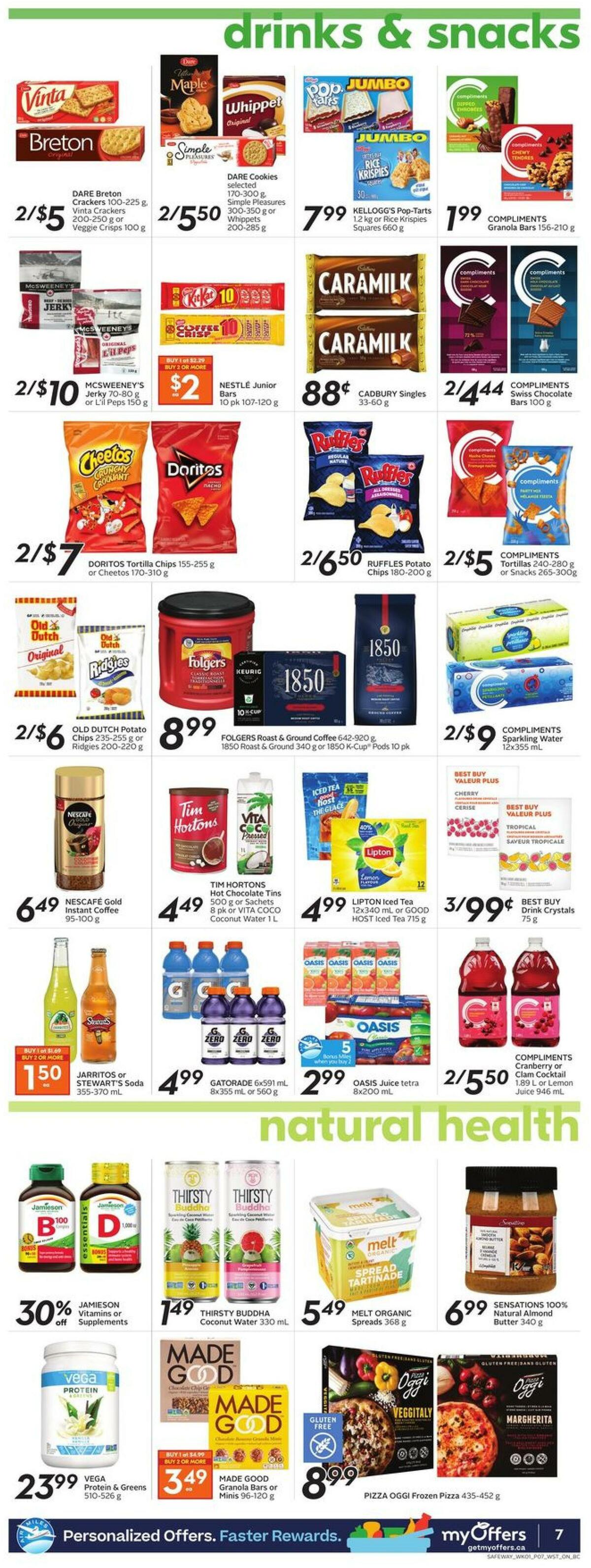 Safeway Flyer from April 29