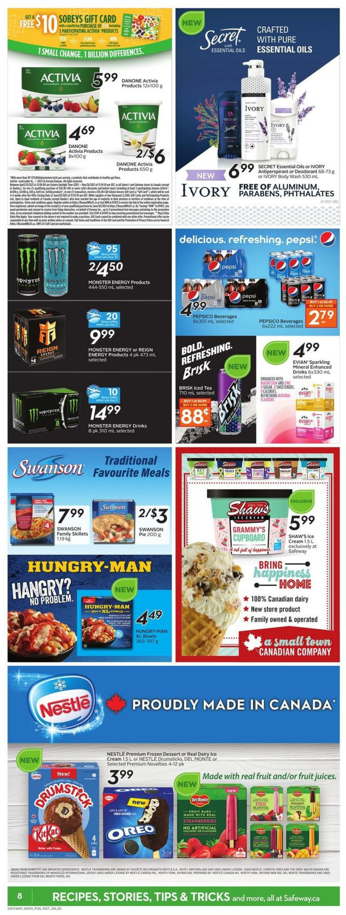Safeway Flyer from April 29