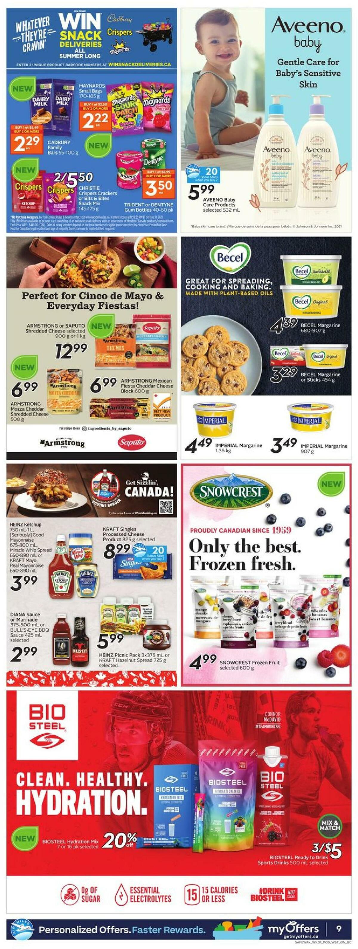 Safeway Flyer from April 29