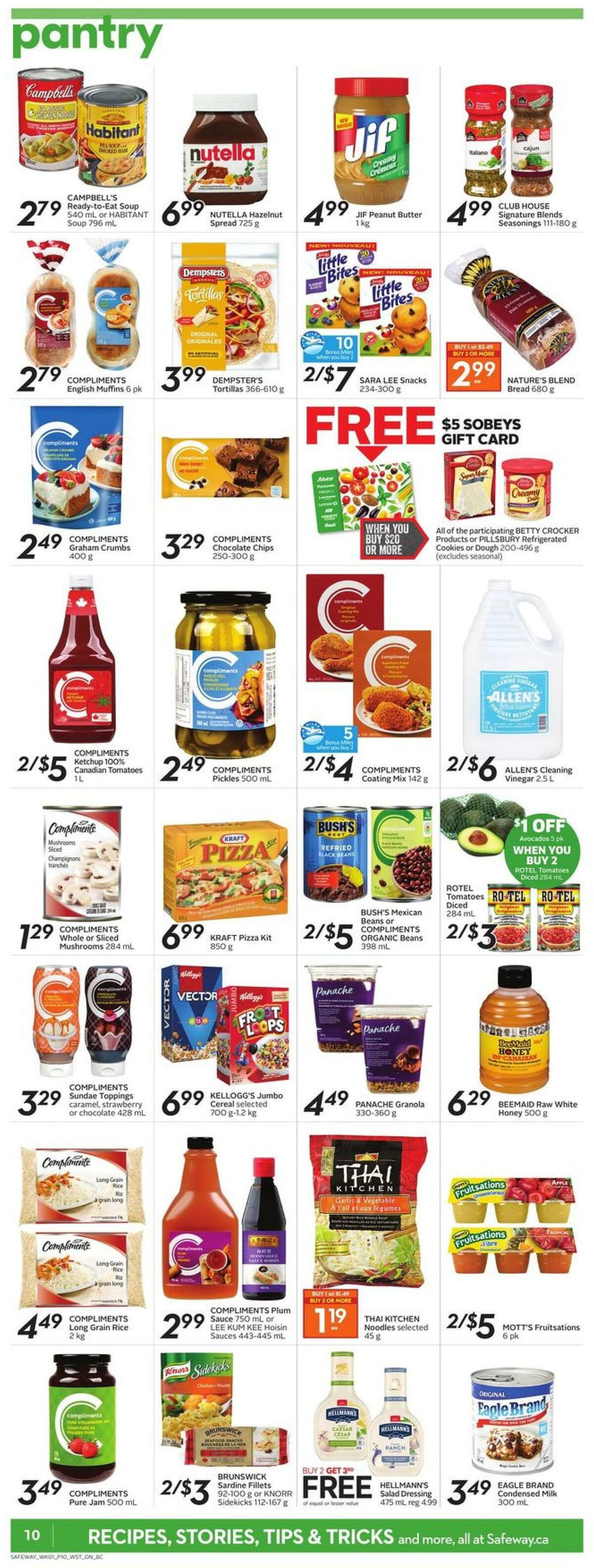 Safeway Flyer from April 29