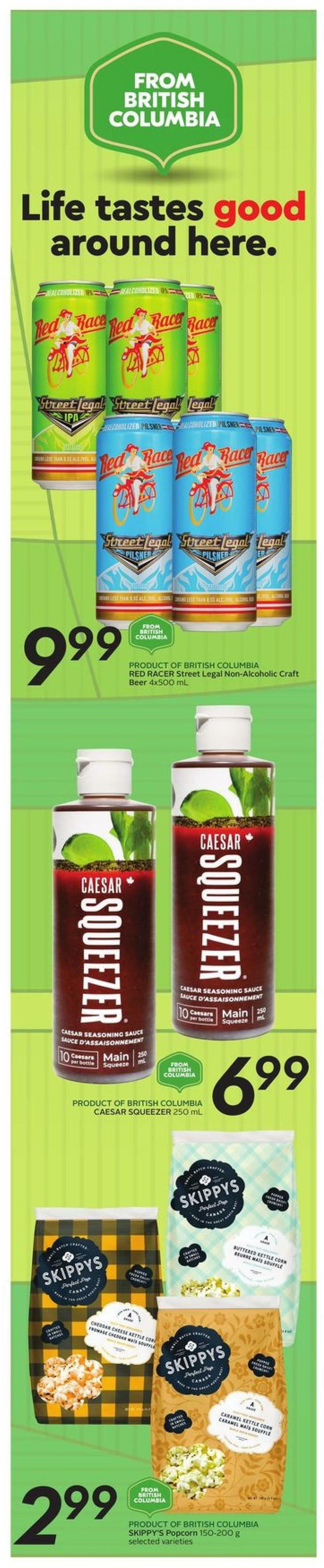 Safeway Flyer from April 29