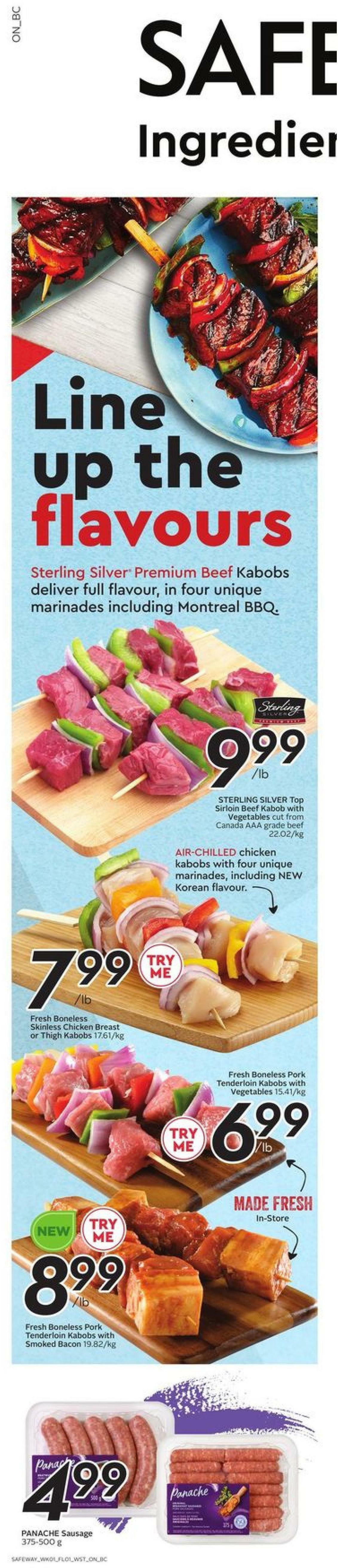 Safeway Flyer from April 29