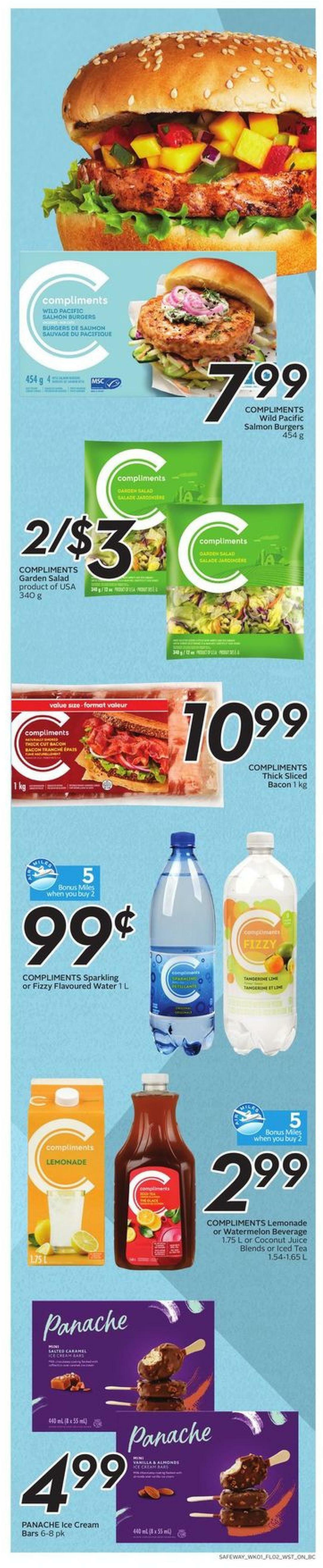 Safeway Flyer from April 29