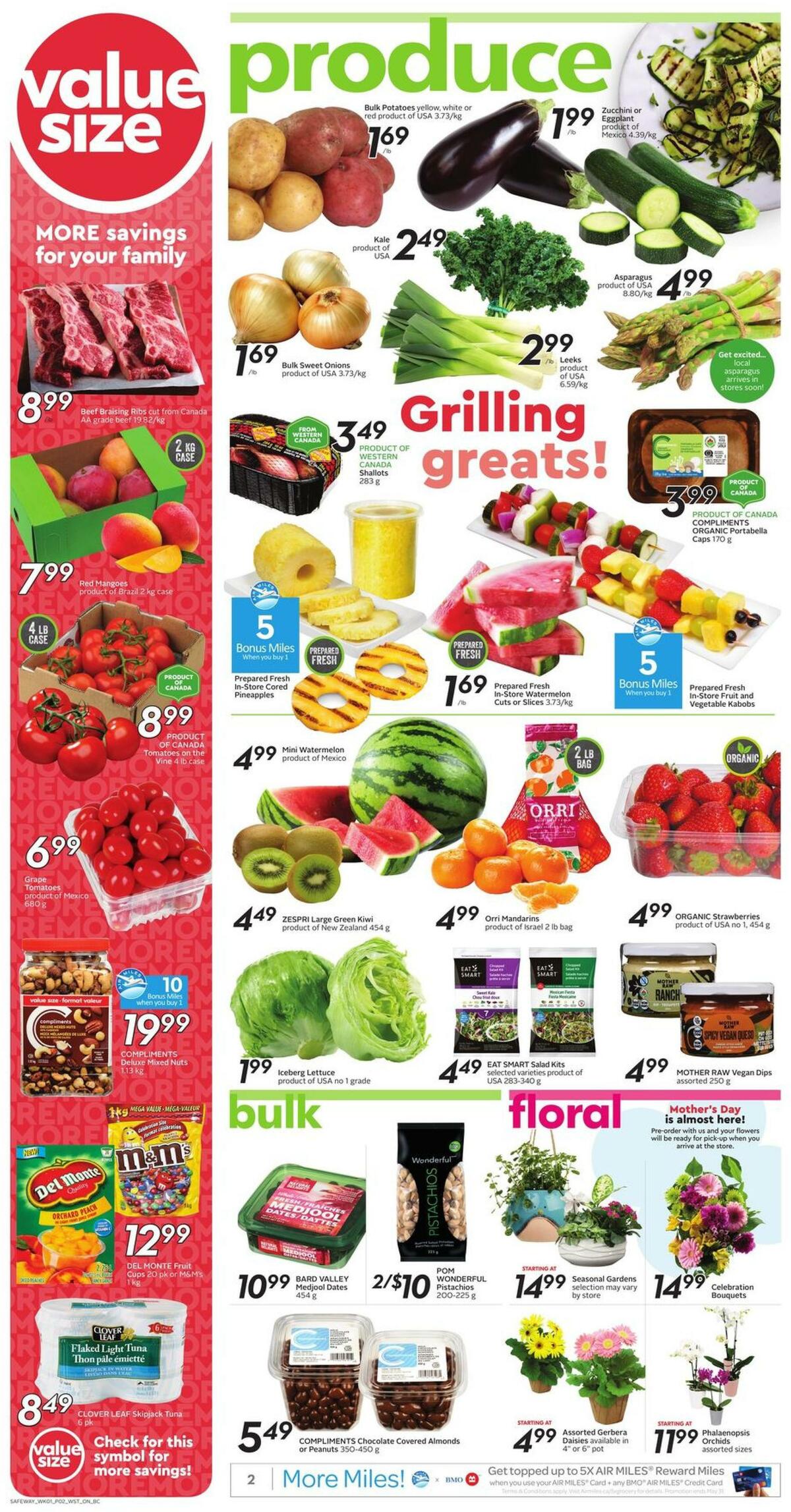 Safeway Flyer from April 29