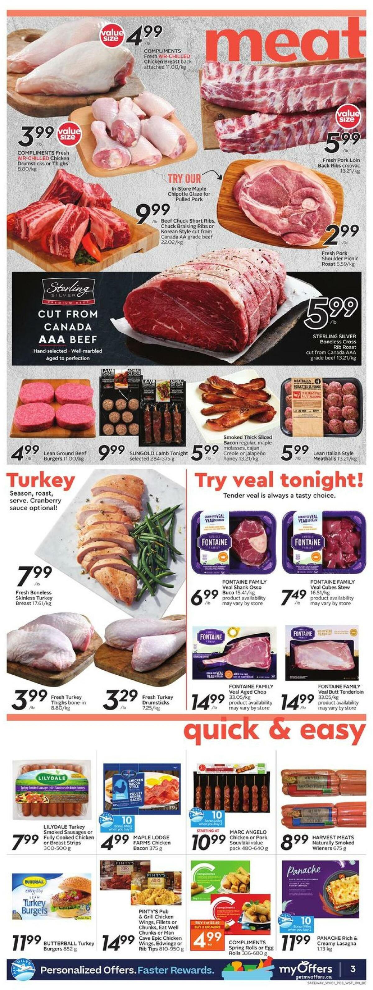 Safeway Flyer from April 29