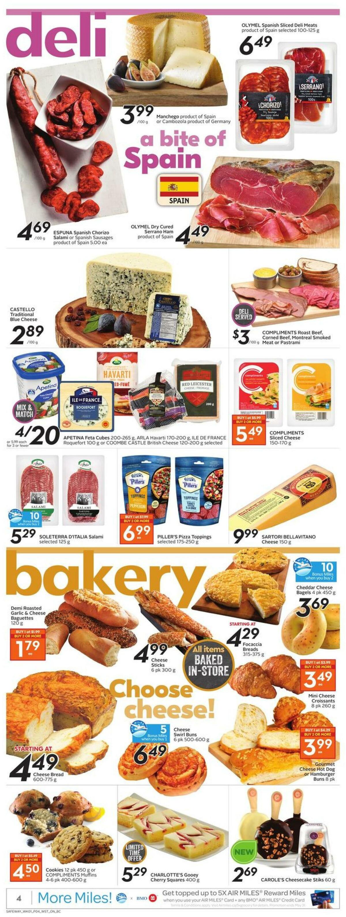 Safeway Flyer from April 29