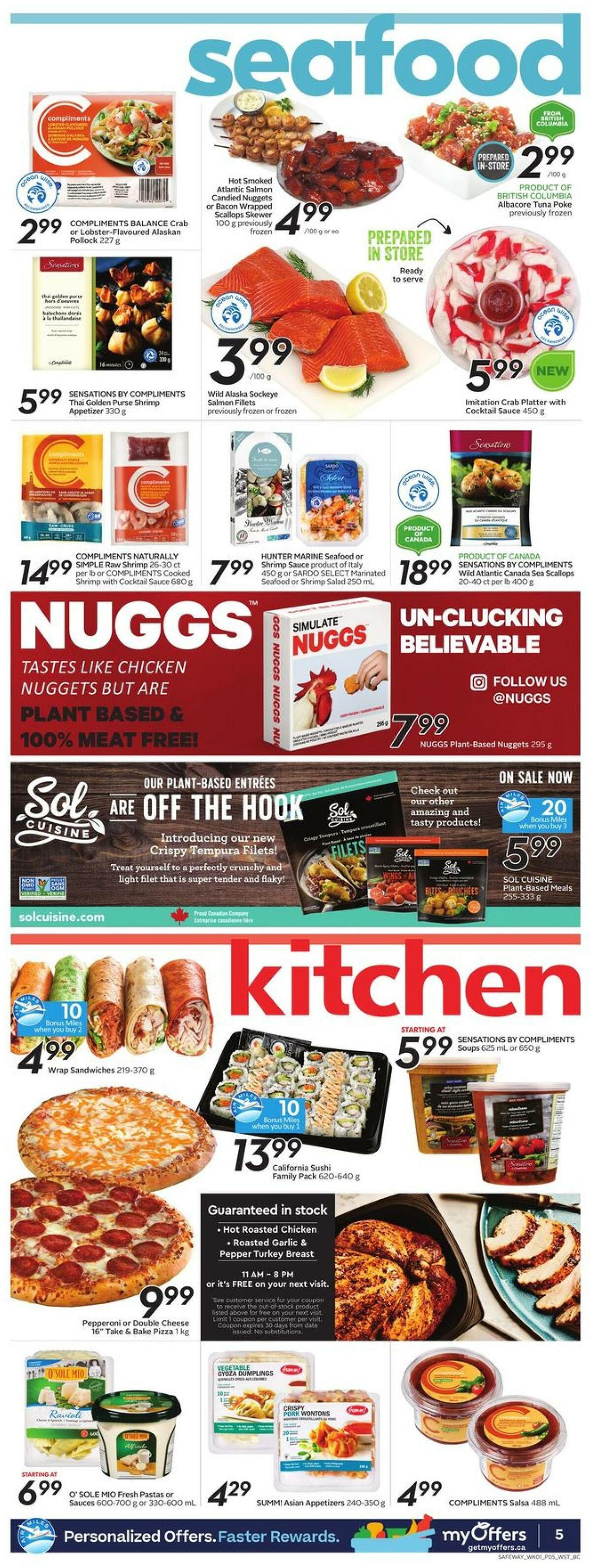 Safeway Flyer from April 29
