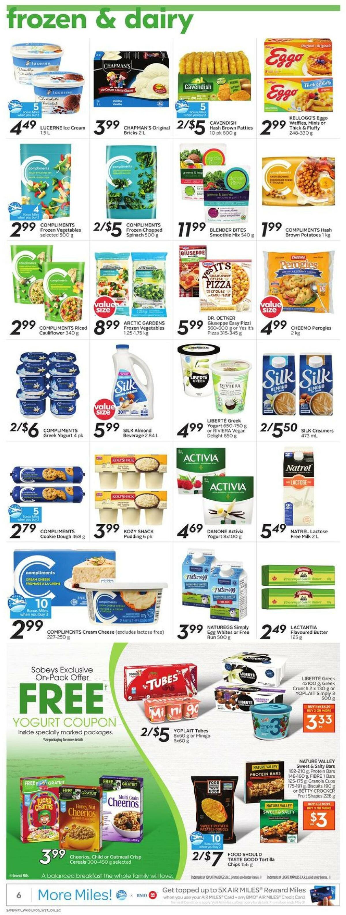 Safeway Flyer from April 29