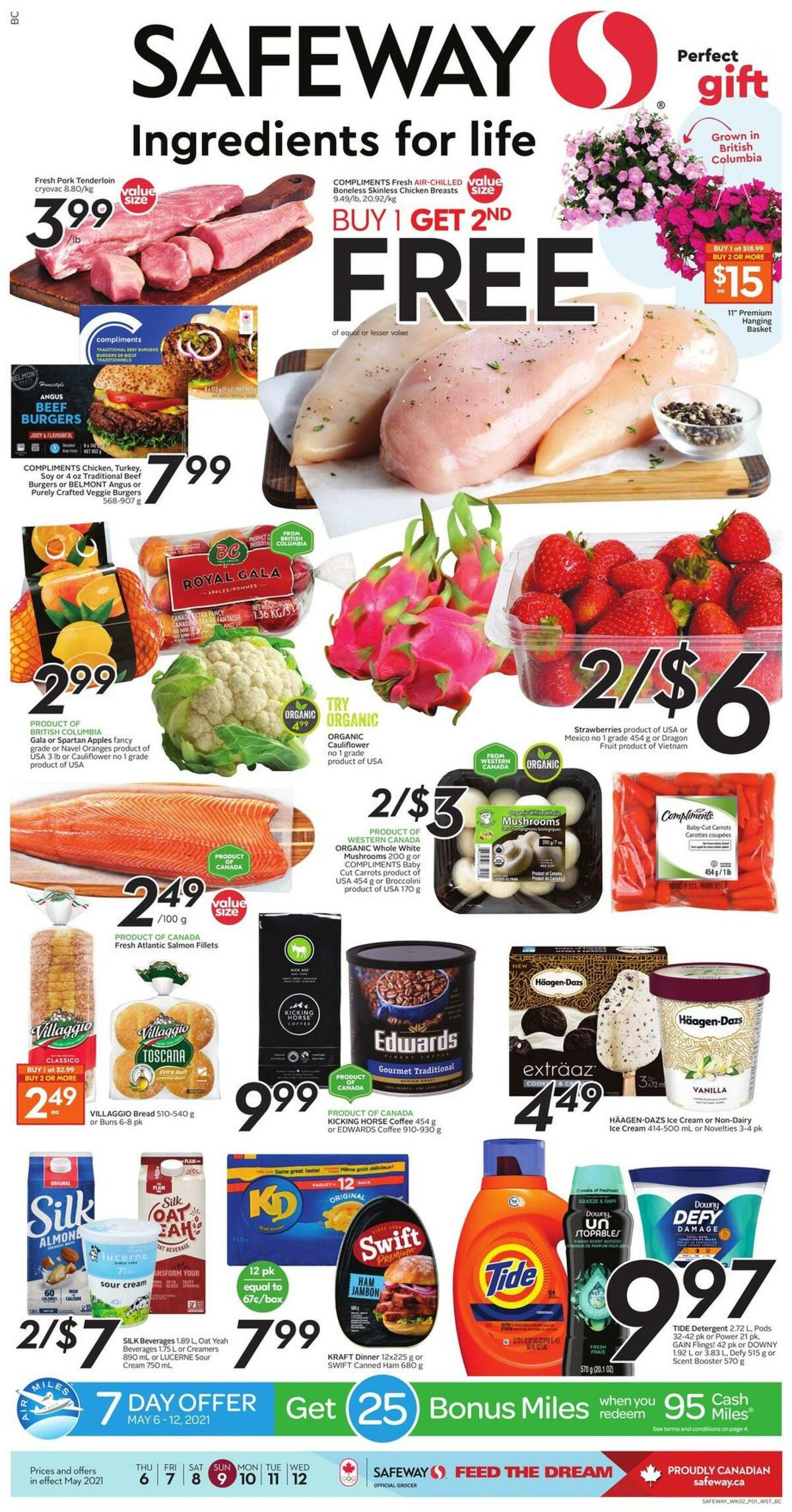 Safeway Flyer from May 6