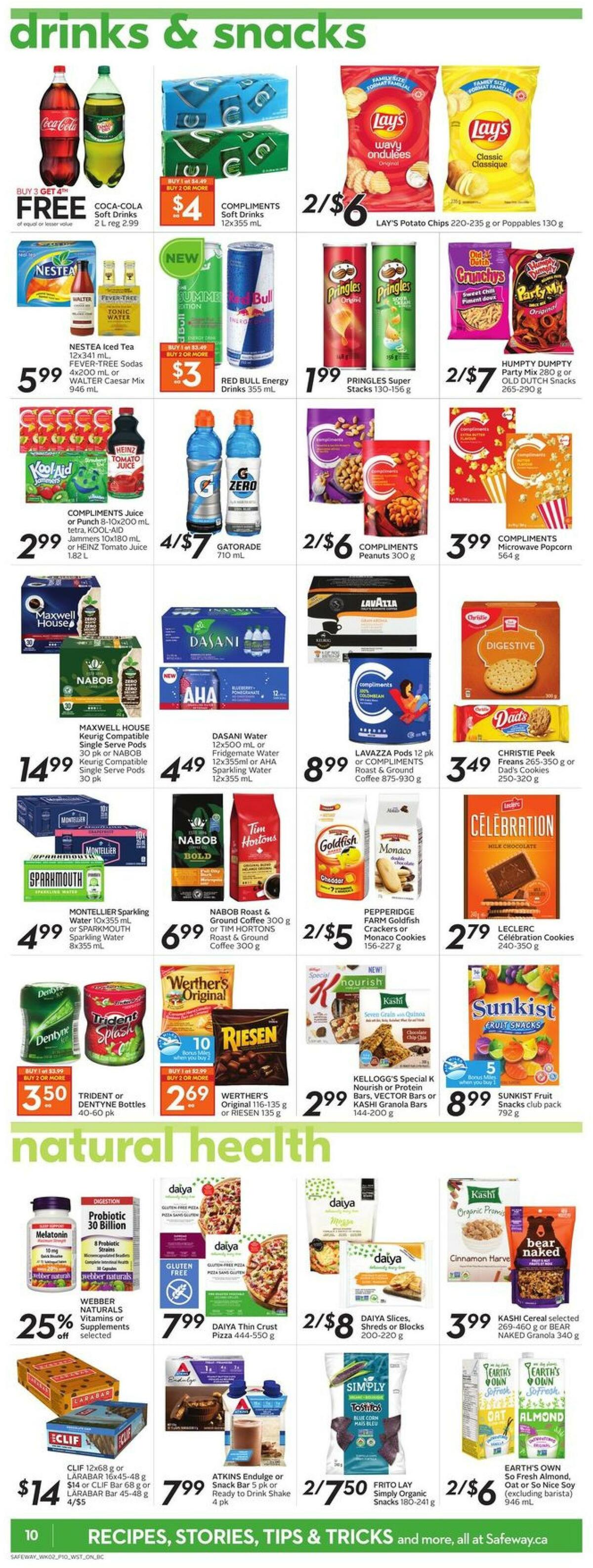 Safeway Flyer from May 6