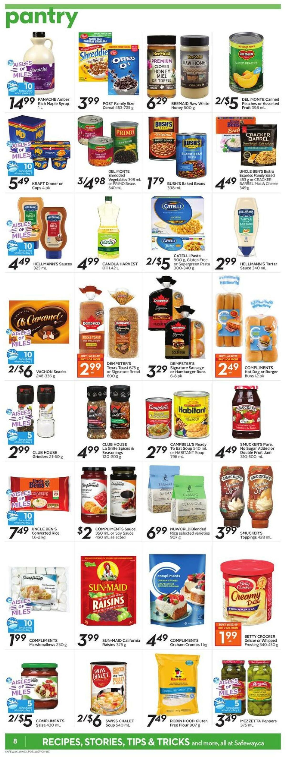 Safeway Flyer from May 13