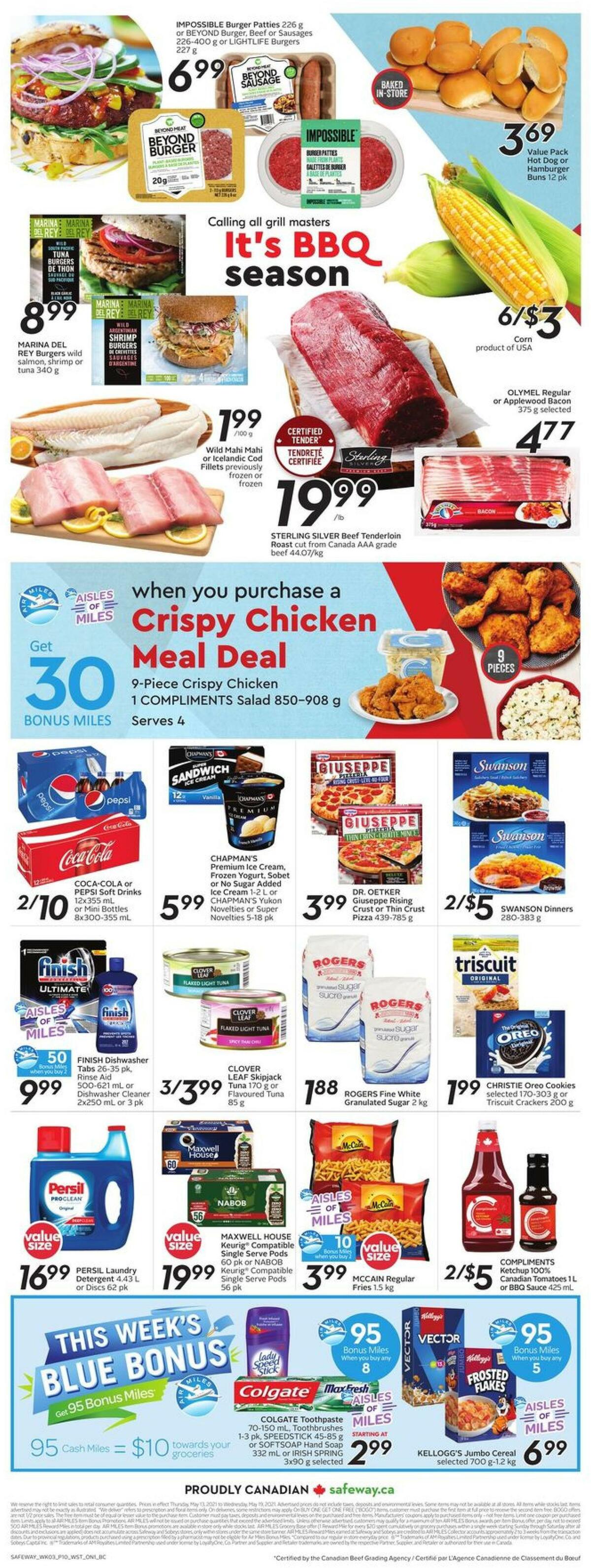 Safeway Flyer from May 13