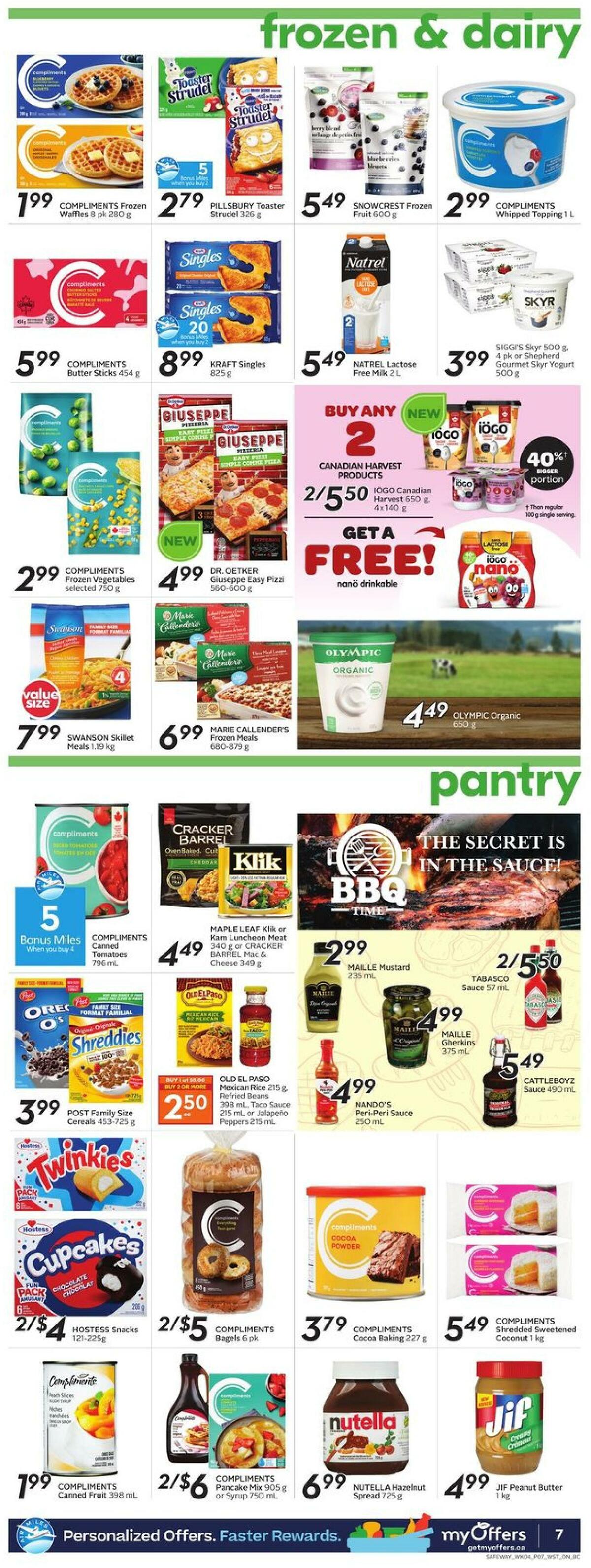 Safeway Flyer from May 20