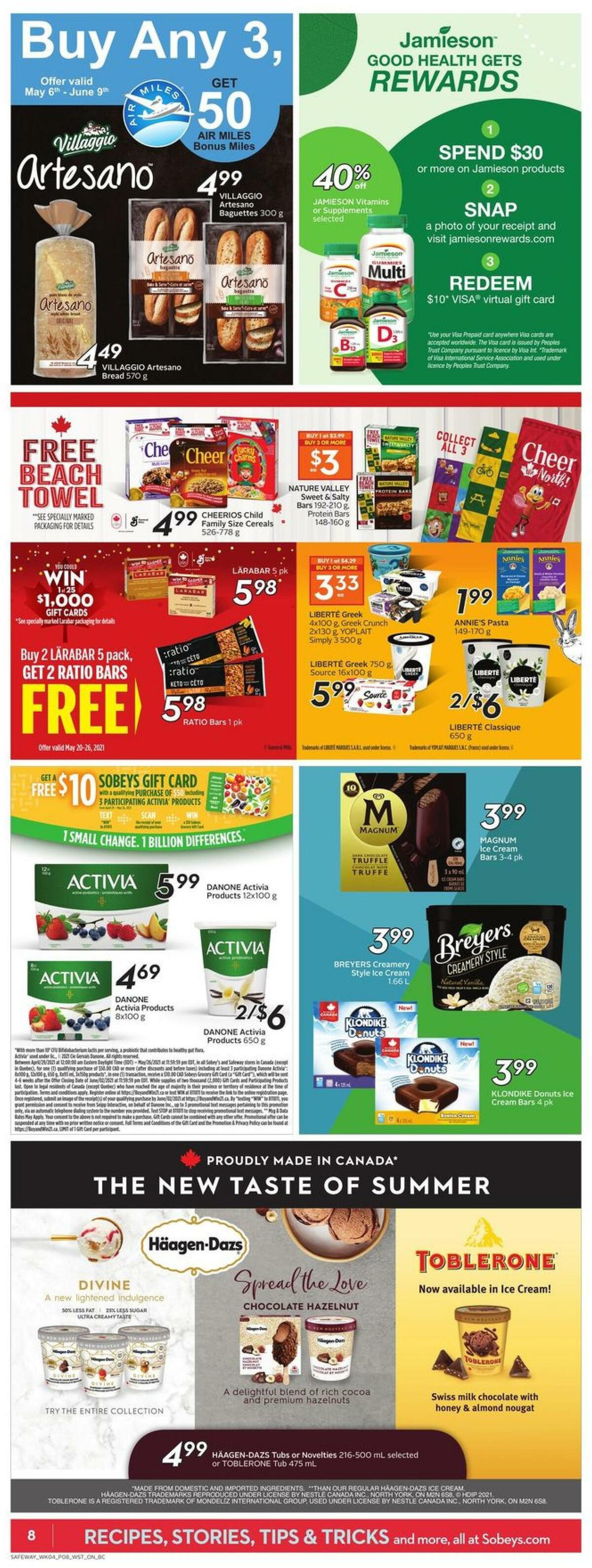 Safeway Flyer from May 20