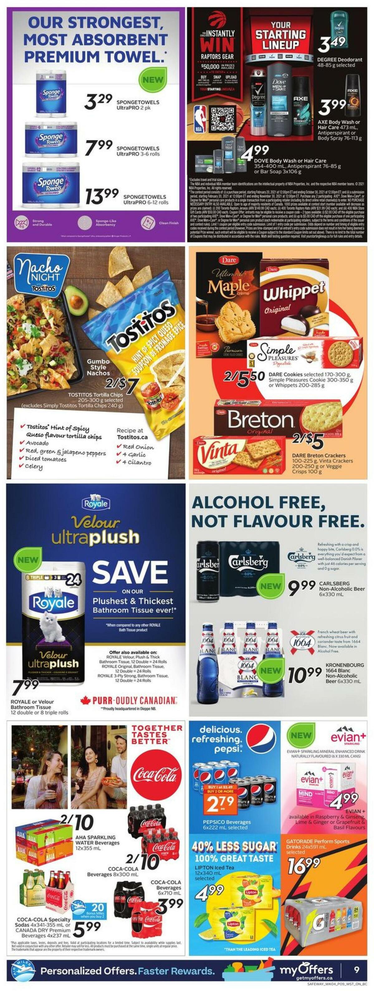 Safeway Flyer from May 20