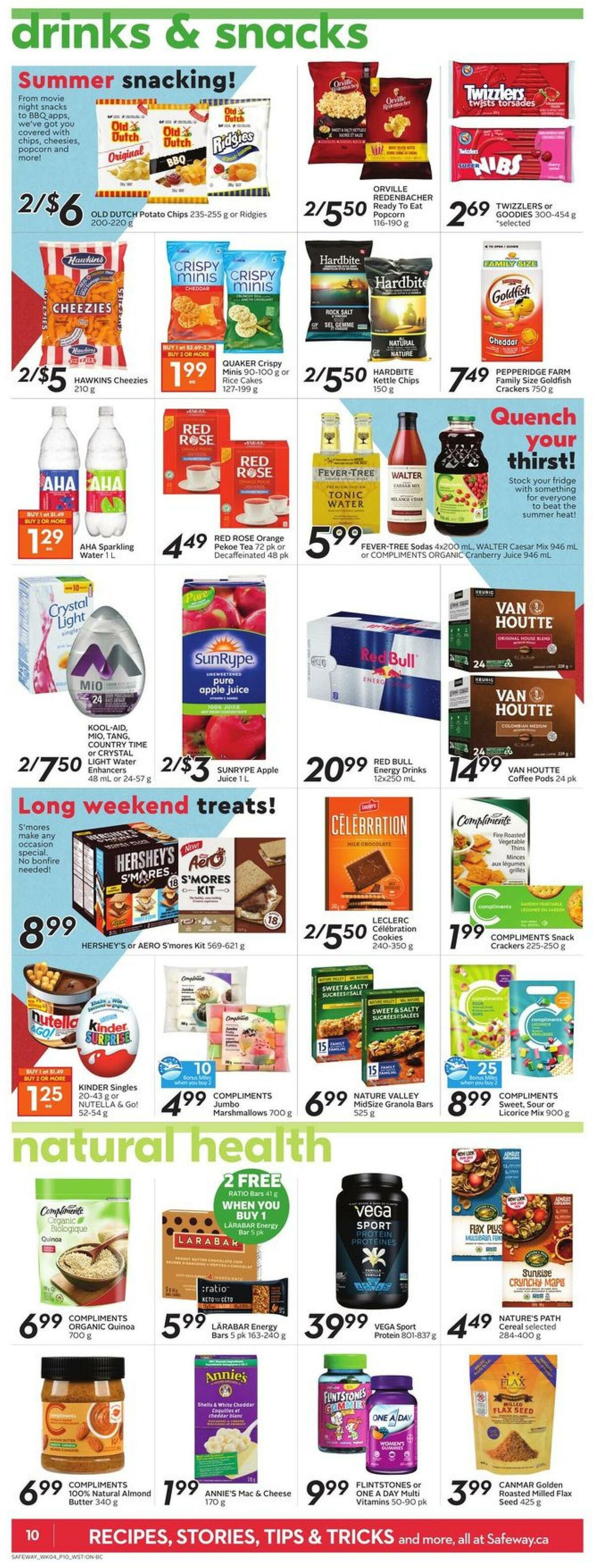 Safeway Flyer from May 20