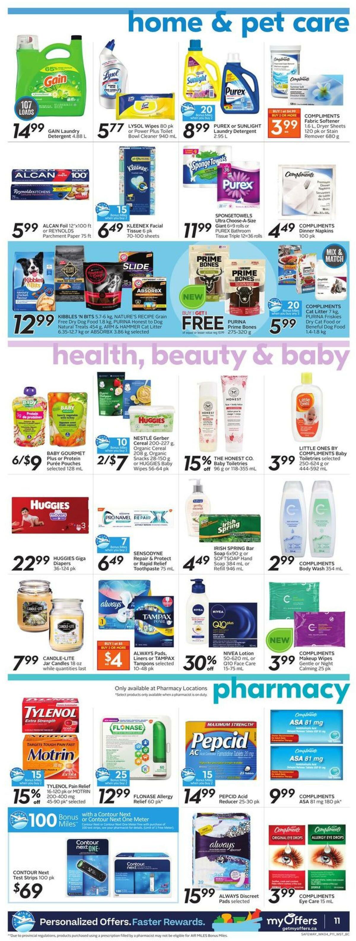 Safeway Flyer from May 20