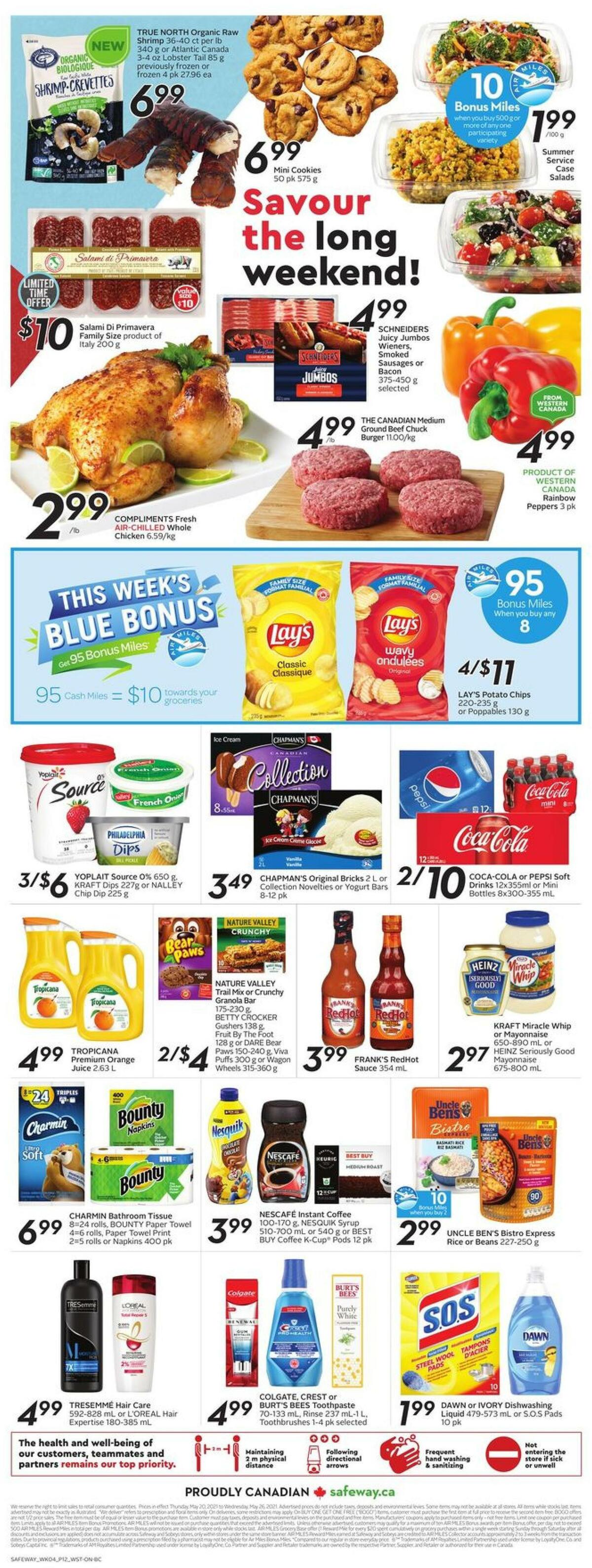 Safeway Flyer from May 20