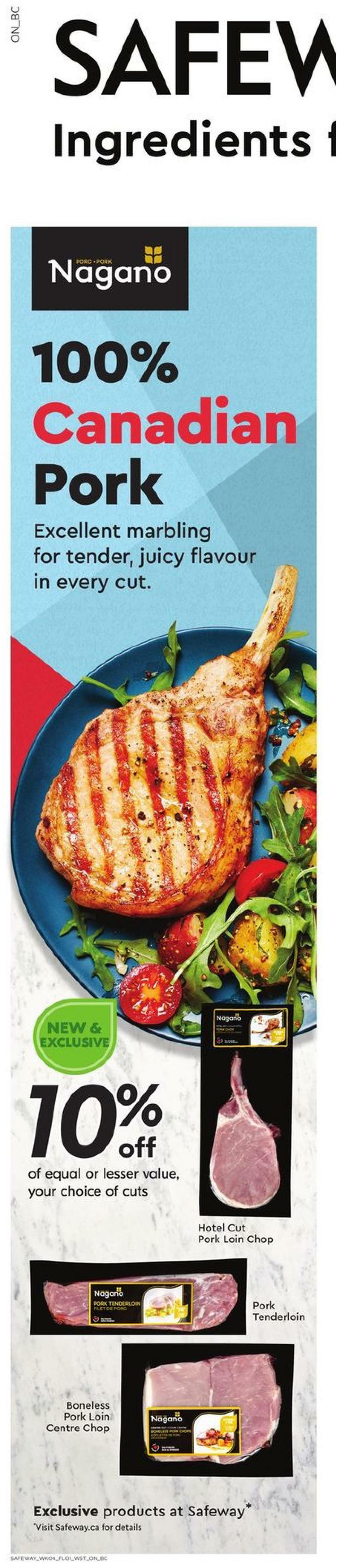 Safeway Flyer from May 20