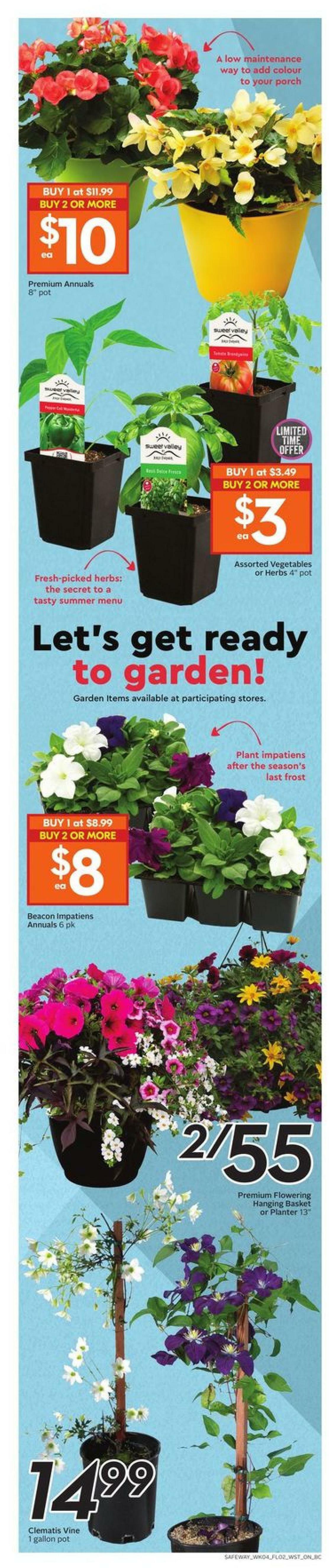 Safeway Flyer from May 20